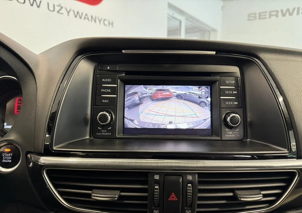 Mazda 6 cena 54900 przebieg: 93010, rok produkcji 2015 z Nowe małe 529